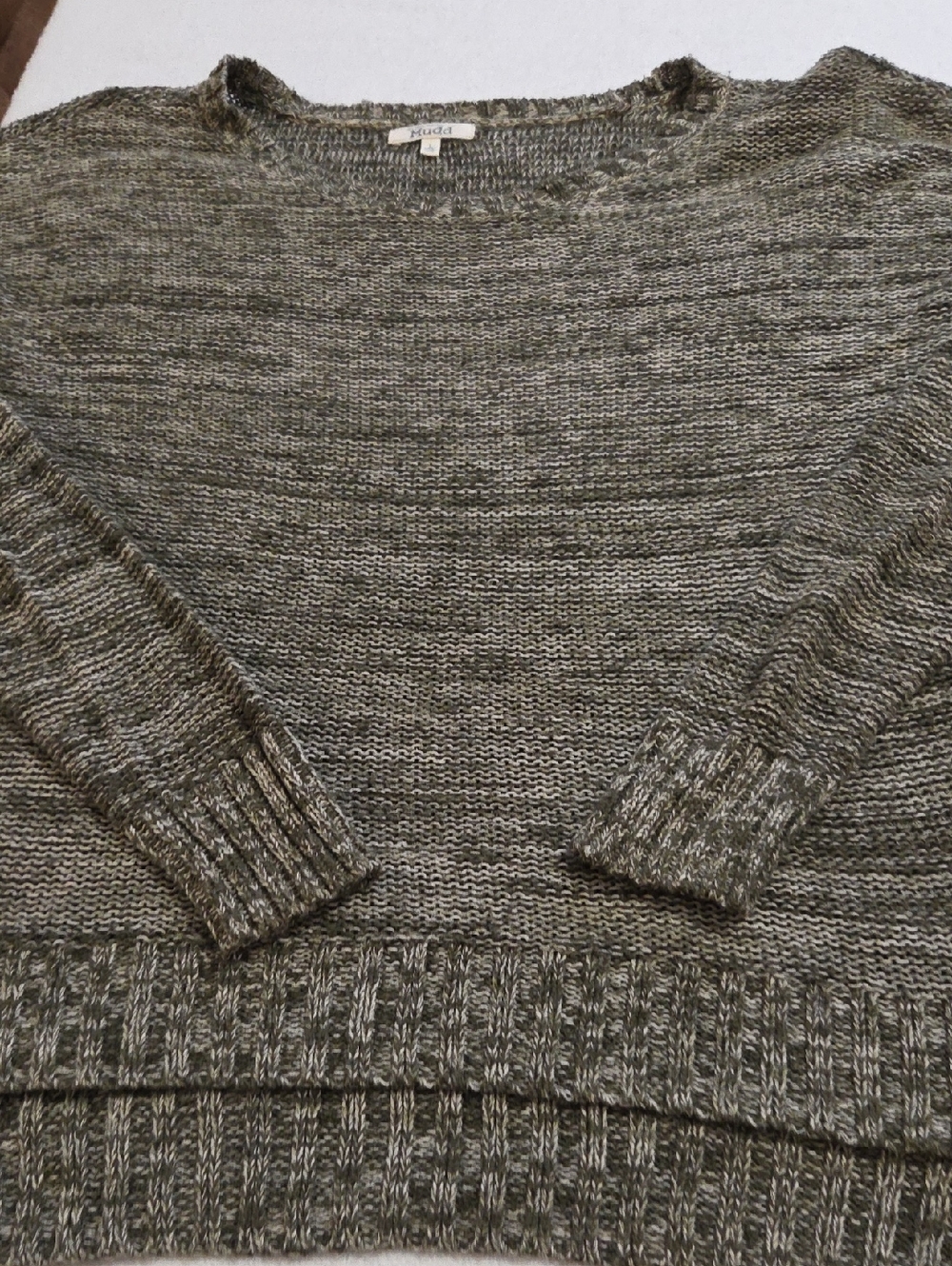 MUDD SWEATER